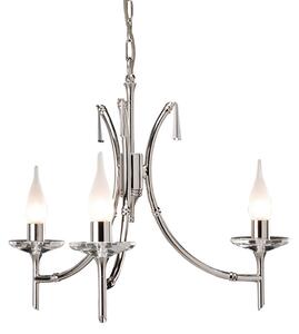 Elstead klasszikus csillár brightwell nikkel elsbr3 nickel