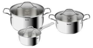 Rozsdamentes acél edény készlet 6 db-os Intuition – Tefal