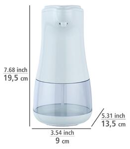 Fehér automata műanyag szappanadagoló 360 ml Diala – Wenko