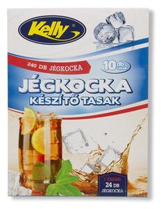 10 db jégkocka készítő tasak Kelly