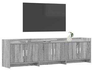 VidaXL TV szekrény 168 x 33 x 47 cm Szürke Sonoma Szerelt Fa
