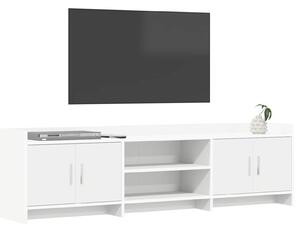 VidaXL TV szekrény 168 x 33 x 47 cm Fehér Szerelt Fa