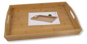 29*43 cm-es bambusz tálca Excellent Houseware