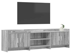 VidaXL TV szekrény 168 x 33 x 47 cm Szürke Sonoma Szerelt Fa
