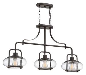 Quoizel loft vintage függeszték trilogy barna elsqztrilogyisleoz