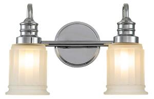 Quoizel klasszikus fali lámpa swell króm elsqz-swell2-pc-bath IP44