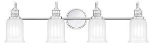 Quoizel klasszikus tükör világítás swell króm elsqz-swell4-pc-bath IP44