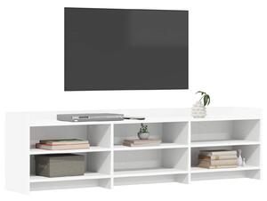 VidaXL TV szekrény 168 x 33 x 47 cm Fehér Szerelt Fa