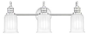 Quoizel klasszikus tükör világítás swell króm elsqz-swell3-pc-bath IP44