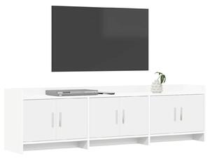 VidaXL TV szekrény 168 x 33 x 47 cm Fehér Szerelt Fa