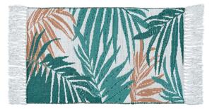 Zöld textil fürdőszobai kilépő 50x80 cm Suva – Wenko