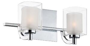 Quoizel modern fali lámpa kolt króm elsqz-kolt2-pc-bath IP44