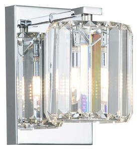 Quoizel glamour fali lámpa divine króm elsqzdivine1pcbath IP44