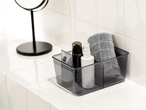 Szürke újrahasznosított műanyag fürdőszobai rendszerező San Diego – Wenko