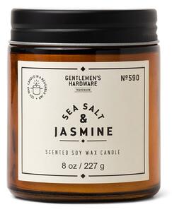 Illatos szójaviasz gyertya égési idő 48 ó Sea Salt & Jasmine – Gentlemen's Hardware