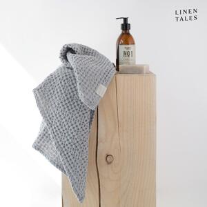 Világosszürke törölköző és fürdőlepedő készlet 3 db-os Honeycomb – Linen Tales