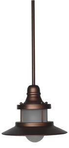 Quoizel vintage függeszték linz éves réz elsqzs-qp3117a1