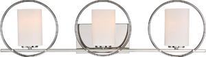Quoizel modern fali lámpa parallel polírozott nikkel elsqzs-prl8603pk IP44