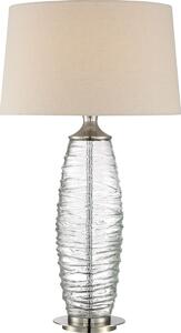 Quoizel glamour asztali lámpa arctic polírozott nikkel elsqzs-q2596tbn