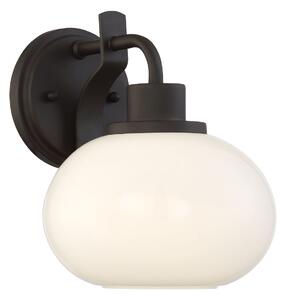 Quoizel vintage fali lámpa tribeca sötétbarna elsqzs-lws2999j