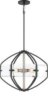 Quoizel modern függeszték vessel fekete elsqzs-vs2824ek