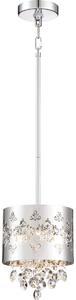 Quoizel glamour modern függeszték ashley harbour csiszolt króm elsqzs-lws3378a