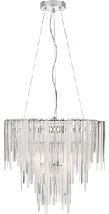 Quoizel glamour modern függeszték athena csiszolt króm elsqzs-pcaa2818c