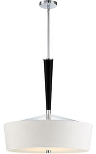 Quoizel modern függeszték taper fekete csiszolt króm elsqzs-tpr2823c
