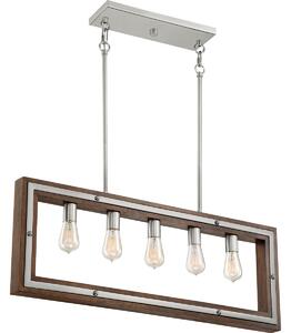Quoizel vintage függeszték westerly polírozott nikkel elsqzs-wty536bn