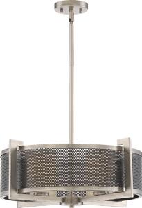 Quoizel modern függeszték metropolis ősi nikkel fekete elsqzs-mtp2823an
