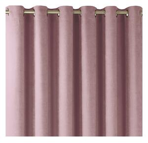 Rózsaszín függöny 140x175 cm Milana – Homede