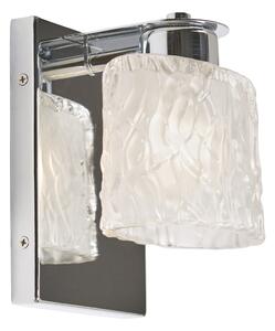 Quoizel glamour modern fali lámpa seaview króm elsqz-seaview1-bath IP44