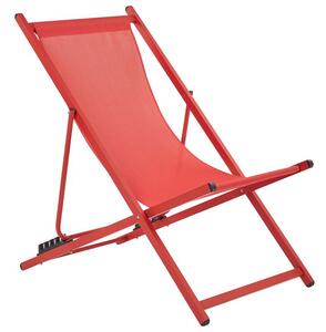 Lounge szék Piros LOCRI II