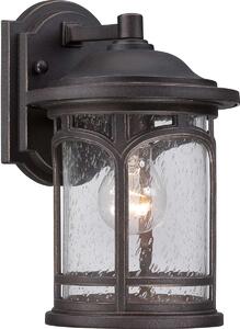 Quoizel modern kültéri fali lámpa marblehead barna elsqz-marblehead2-s IP44