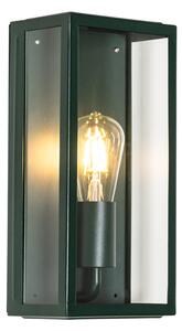 Ipari kültéri fali lámpa sötétzöld üveggel IP44 - Rotterdam