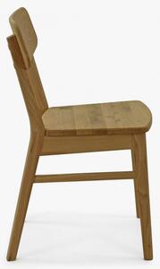 Fa szék tölgyfából