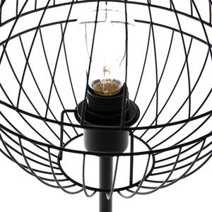 Modern asztali lámpa fekete - Sphaera