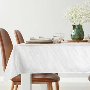 Suzana márvány mintás asztalterítő Fehér 140x180 cm