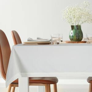 Melinda bársony asztalterítő Fehér 140x180 cm