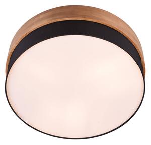 Mennyezeti lámpa Seasons fa/fekete Ø 50 cm