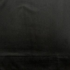 Melinda bársony asztalterítő Fekete 85x85 cm