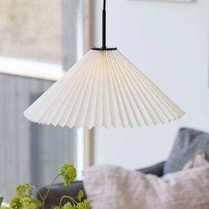 PR Home függőlámpa Polly, fehér, Ø 45 cm, papír