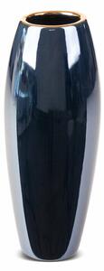 Amora1 kerámia váza Gránátkék 12x12x30 cm
