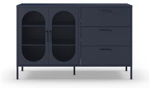 Sötétkék komód 140x90 cm Diora – Marckeric