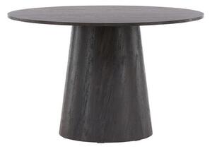 Asztal Dallas 3740, Sötét barna, 75cm, Közepes sűrűségű farostlemez