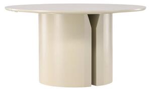 Asztal Dallas 3806, Bézs, 75cm, Közepes sűrűségű farostlemez