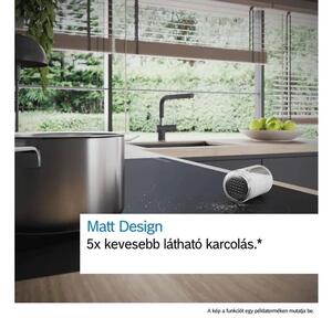 Bosch Serie 4, Indukciós főzőlap, 60 cm, Matt fekete, munkapultra építhető keret nélkül, PIF61ABB5E