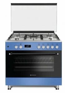 Novacook Tűzhely kombinált F9S50E6 BLUE