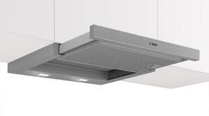 Bosch Serie 2, Teleszkópos páraelszívó, 60 cm, Ezüst, fémes, DFL064W54