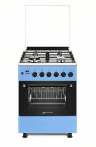 Novacook Tűzhely kombinált F6TS40EG BLUE